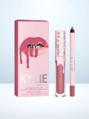 Kylie Cosmetics 2-Pc. Velvet Lip Set, Posie K